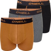 O'Neill Herren Boxershort Plain 3er Pack EAN:8719534155576