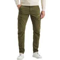 PME Legend Herren Cargohose NORDROP - Tapered Fit - Grau Beige Oliv EAN:8720672457576