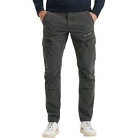 PME Legend Herren Cargohose NORDROP - Tapered Fit - Grau Beige Oliv EAN:8720672458740