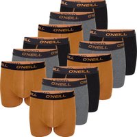 O'Neill Herren Boxershort Plain M L XL XXL 95% Baumwolle - 6er 9er 12er Multipack EAN: