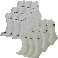 9 Puma Classic Sport Socken + 9 HEAD Unisex Crew Sportsocken EAN: