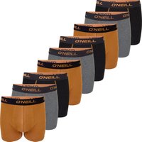 O'Neill Herren Boxershort Plain M L XL XXL 95% Baumwolle - 6er 9er 12er Multipack EAN: