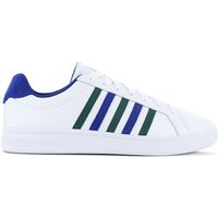 K-Swiss Classic Court Tiebreak Leather - Herren Sneakers Schuhe Weiß 07011-159-M EAN:0196483554984