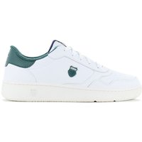 K-Swiss Slammshield II - Herren Sneakers Schuhe Leder Weiß 04312-193-M EAN:0196483559828