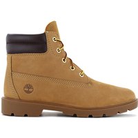 TIMBERLAND 6-Inch Basic Boot - Damen Stiefel Leder Wheat TB1A2MBB-231 EAN:0197641008530