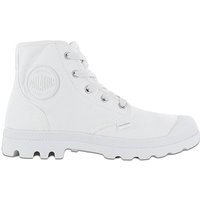 PALLADIUM Pampa Hi (W) - Damen Stiefel Canvas Weiß 92352-116-M EAN:0889423258379