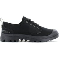 PALLADIUM Pampa OX HTG Supply - Herren Sneakers Schuhe Canvas Schwarz 77358-001-M EAN:0889423578514