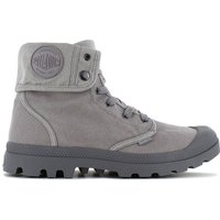 PALLADIUM Baggy - Herren Stiefel Boots Canvas Grau 02353-066-M EAN:0889423588810