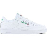 Reebok Classic Club C 85 Leather - Herren Sneakers Schuhe Weiß 100000155 EAN:4056561016697