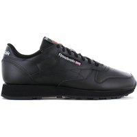 Reebok Classic Leather - Herren Sneakers Schuhe Schwarz 100008494 EAN:4065419128031