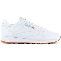 Reebok Classic Leather - Herren Sneakers Schuhe Weiß 100008491 EAN:4065419131949