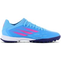 adidas X Speedflow 3 TF Turf - Herren Fußballschuhe Kunstrasen Blau GW7508 EAN:4065419193091