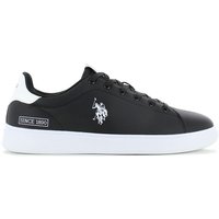 U.S. POLO ASSN. BYRON - Herren Sneakers Schuhe Schwarz 001-BLK-WHI03 EAN:8055197441480