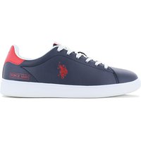 U.S. POLO ASSN. BYRON - Herren Sneakers Schuhe Blau 001-DBL-RED10 EAN:8055197441565