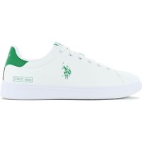 U.S. POLO ASSN. BYRON - Herren Sneakers Schuhe Weiß 001-WHI-GRE03 EAN:8055197441688