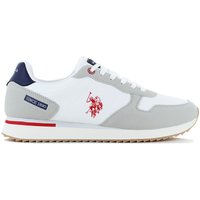 U.S. POLO ASSN. ALTENA - Herren Sneakers Schuhe Weiß 001A-WHI EAN:8055197487044