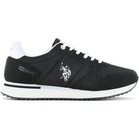 U.S. POLO ASSN. ALTENA - Herren Sneakers Schuhe Schwarz 001A-BLK EAN:8055197519479