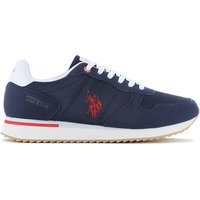 U.S. POLO ASSN. ALTENA - Herren Sneakers Schuhe Blau 001A-BLU005 EAN:8055197519615