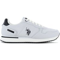 U.S. POLO ASSN. ALTENA - Herren Sneakers Schuhe Grau 001A-GRY-BLK01 EAN:8055197519684