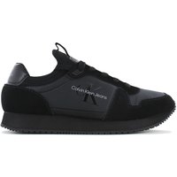 Calvin Klein Runner Sock Laceup - Herren Sneakers Schuhe Schwarz YM0YM00553-0GL EAN:8719856099282