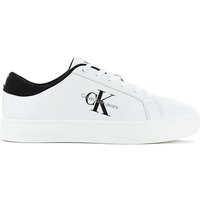 Calvin Klein Classic Cupsole Low Leather  - Herren Sneakers Schuhe Leder Weiß YM0YM00864-01W EAN:8720109079173