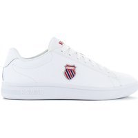 K-Swiss Classic Court Shield - Herren Sneakers Schuhe Weiß 06599-113 EAN:0192935395808