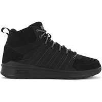 K-Swiss Vista Trainer Mid Winter - Herren Sneakers Schuhe Leder Schwarz 07145-010-M EAN:0196483003987