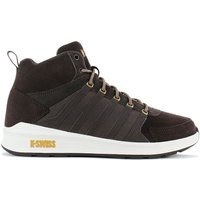 K-Swiss Vista Trainer Mid Winter - Herren Sneakers Schuhe Leder Braun 07145-229-M EAN:0196483283150