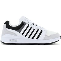 K-Swiss Rival Trainer T - Herren Sneakers Schuhe Weiß-Schwarz 09079-920-M EAN:0196483464078