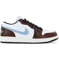 Air Jordan 1 Low SE - Herren Sneakers Schuhe Leder Weiß-Braun FQ7832-142 EAN:0196975599462