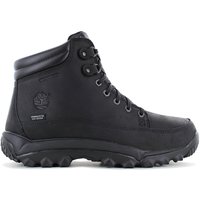 TIMBERLAND RIME RIDGE Mid WP Primaloft Waterproof - Herren Winter Schuhe Stiefel Leder Schwarz TB12403R-001 EAN:0197641103693