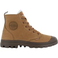 PALLADIUM Pampa HI ZIP WL - Herren Winter Stiefel Gefüttert Leder Braun 05982-257-M EAN:0889423277806