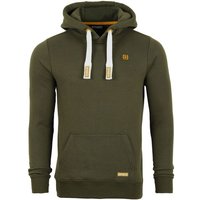 riverso Hoodie Herren Regular Fit RIVLinus Kapuzenpullover EAN:4058427817080