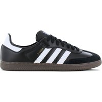 adidas Originals SAMBA OG - Sneakers Schuhe Leder Schwarz B75807 EAN:4059811985736