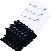 O'Neill Unisex Socken 18er Sportpack - 9 Quarter und 9 Crew Socks EAN:4063499106079