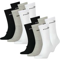 PUMA Unisex Sport Socken CLASSIC SPORT CREW 12er Pack EAN:4063499169500