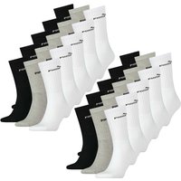 PUMA Unisex Sport Socken CLASSIC SPORT CREW 12er Pack 18er Pack 30er Pack EAN:4063499170230