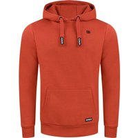 riverso Hoodie Herren Regular Fit RIVLinus Kapuzenpullover EAN:4063813186558