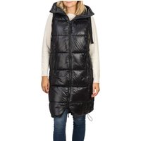 DENIMFY Steppweste Damen lang mit Kapuze Regular Fit DFCaro EAN:4063813565919