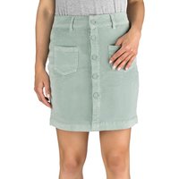 DENIMFY Rock Damen Herbst Kurz Cord Stretch DFAlina EAN:4063813574355