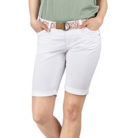 DENIMFY Bermuda Shorts Damen mit Gürtel Regular Fit DFPia EAN:4063813673423