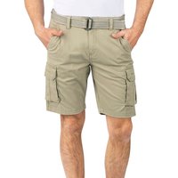 riverso Cargo Shorts Herren mit Gürtel Regular Fit RIVJoko EAN:4063813677933