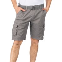 riverso Cargo Shorts Herren mit Gürtel Regular Fit RIVJoko EAN:4063813677995