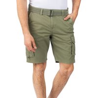 riverso Cargo Shorts Herren mit Gürtel Regular Fit RIVJoko EAN:4063813678060