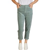 DENIMFY Cordhose Damen Mom Fit High Waist Gerades Bein Stretch DFLisa EAN:4063813739129