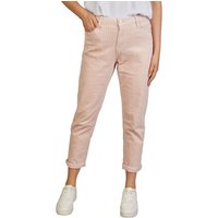 DENIMFY Cordhose Damen Mom Fit High Waist Gerades Bein Stretch DFLisa EAN:4063813739143