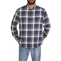 DENIMFY Flanellhemd Herren langarm Kariert Regular Fit DFDean EAN:4063813759875