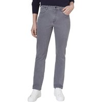 Paddock`s Damen Jeans PAT Motion & Comfort - Slim Fit Grau - Grey Stone EAN:4064752282547