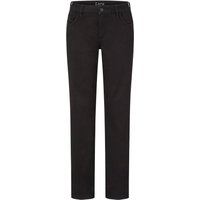 Paddock`s Damen Jeans LARA Motion & Comfort - Straight Fit - Schwarz - Black/Black EAN:4064752299927