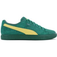 Puma Clyde Super - Herren Sneakers Schuhe Leder Grün 386349-01 EAN:4065452716301